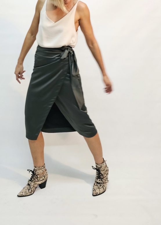 Forest Night Wrap Skirt